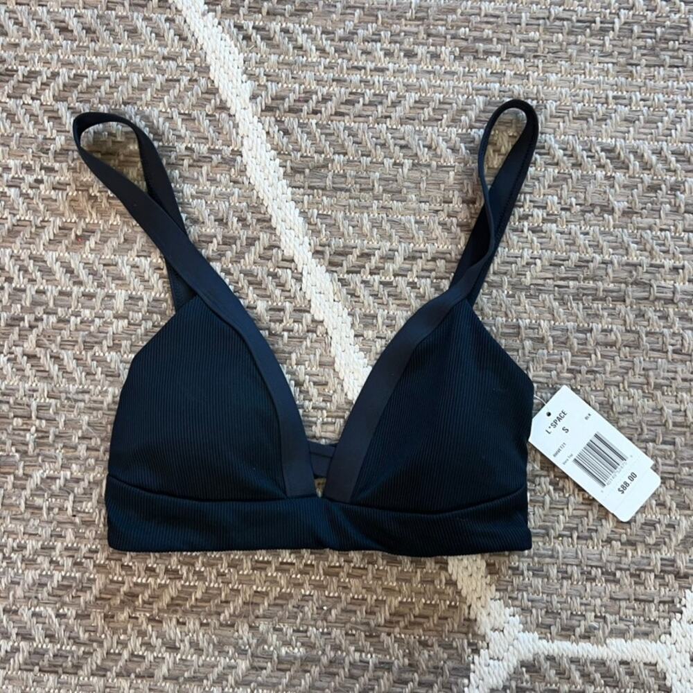 L*Space Bikini Top Sz S